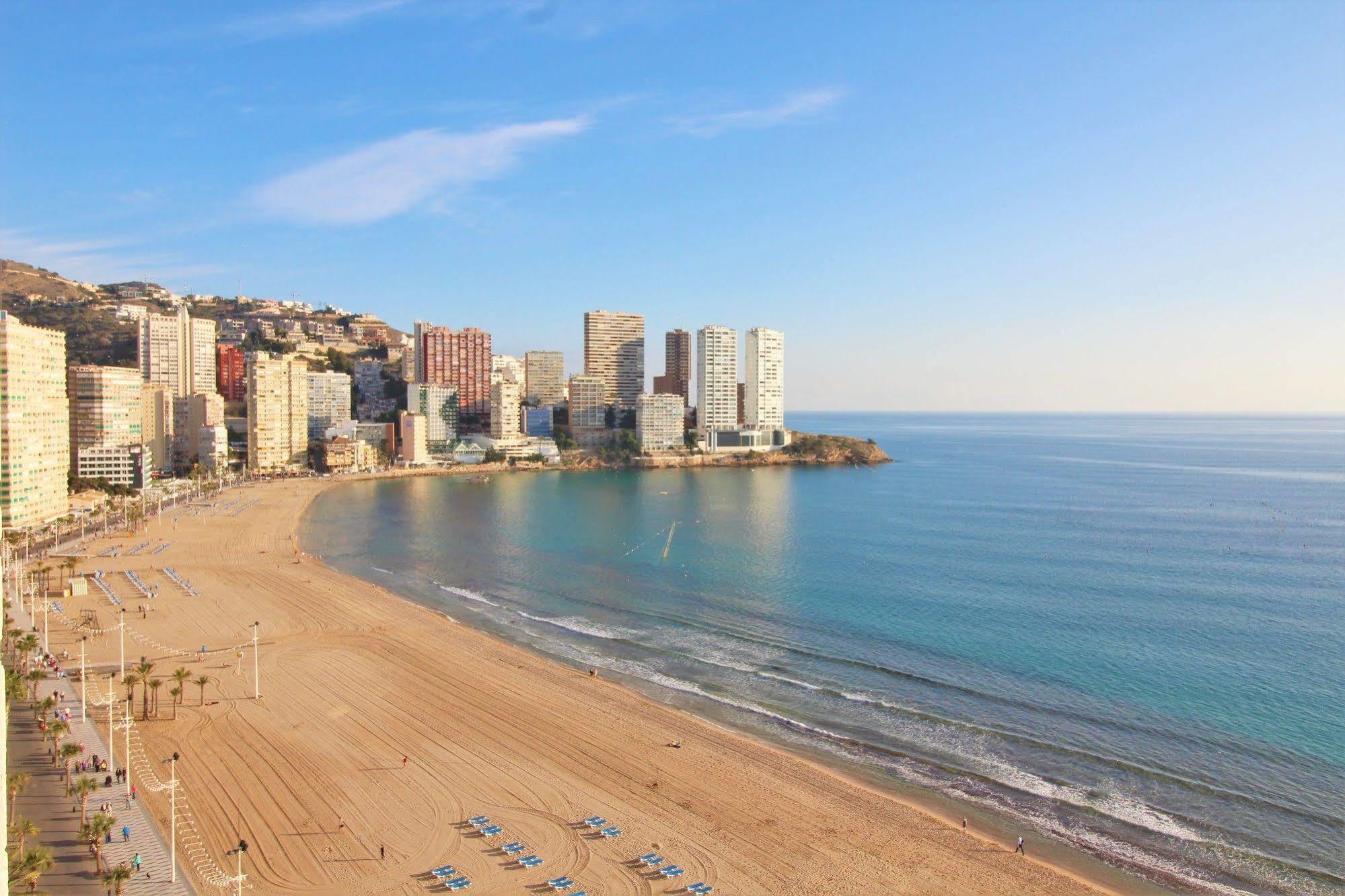 Las Damas - Aloturin Benidorm Exterior foto
